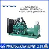 Volvo 225kVA China Made Wheel Diesel Genertator Set