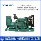 Volvo 188kVA High Quality Open Frame Diesel Genertator Set