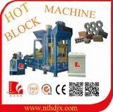 Semi-Auto Hydraulic Cement Brick Machinery (QT4-30)