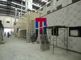 Aluminum Sections Powder Paint Machine