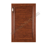 MDF Door Green Environmental PVC Door for Kitchen or Office Zz65A (Classic oak)