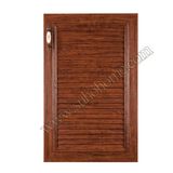 MDF Door Green Environmental PVC Door for Kitchen or Office Zz65A (Classic oak)