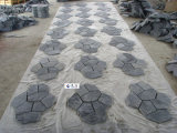 Natural Slate Flagstone Mat Mesh Stone Tile