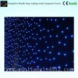 LED Christmas Stage Backdrop Decoration Star Cloth