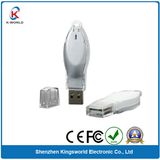 Silver Plastic USB Disk 2GB