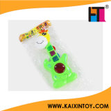 Cute Giraffe Music Instrument Cheap Plastic Toy Guitar Promotion Toy
