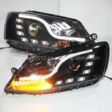 Jetta Mk6 LED Strip Head Light for Volkswagen Sntype