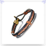 Fashion Jewellery Lady Fashion Leather Bracelet (HR6101)