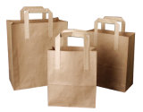 Shopping Brown Kraft Paper Bag