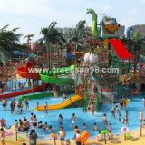 Big Water House, Aqua Playground Equipment, Aquatic Steel Structure with Water Spray.
