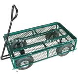 Light Duty Steel Meshed Garden Cart (TC1840RD)