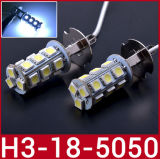 H3 5050SMD 18LED 12V LED Auto Light