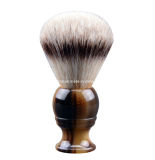 Non-Animal Hair Shaving Brush with Resin Handle Factory Price
