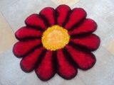 Fashion Sunflower Design Carpet Dmy-H6