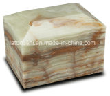 Cheap Natural Stone Cremation Urns, Masrble Funeral Casket