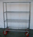 4 Tier Shelf Cart