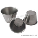 3PCS Stainless Steel Tableware (KQT029)