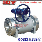 Forged Steel SGS Trunnion Mounted Ball Valve