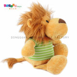 (FL-222) Simulation Plush Lion Children Toy; Stuffed Plush Animal Toy