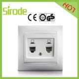 Telephone Socket Double Electrical Outlet (9206-62)