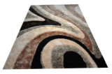 Home Textile Carpets and Rugs Silk Shaggy Rug Mat (DMY-032)