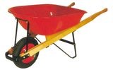 Iron Bucket Heavy Duyty Wheel Barrow