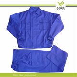 Royal Blue High Quality Cotton Canvas Men Workwear Uniform