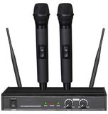 UHF Dual Channel Wireless Microphone (TM-UF1)