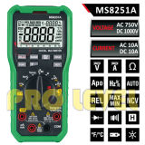 Professional 6600 Counts Digital Multimeter (MS8251A)