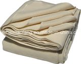 Woven Woolen 100%Virgin New Wool Hotel Blanket