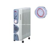 Indoor Cater Wheel Oil Filled Radiator Heater