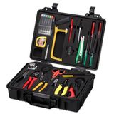 Optical Fiber Tool Kit with 26PCS