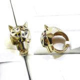 Fashion Jewelry Accessories Lion Rings for Women Gifts