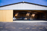 Light Roofing Prefab Shed Steel Structure Airplane Hangar