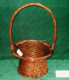 Wicker Flower Basket (26080)