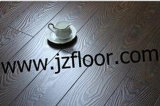 Match Registered 12mm V-Groove Oak HDF Laminate Floor