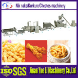 Multi- Functional Corn Puff Snacks Extruded and Curls Cheese Plant