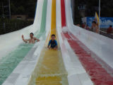 Rainbow Slide for Theme Park (HZQ-01)