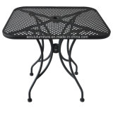 Outdoor Steel Table in Square Shape (ALL-OT2424)