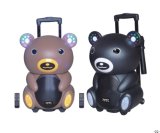 Portable Teddy Bear Speaker with FM