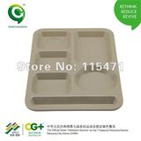 Meal Tray Food Tray Plant Fiber Tray Serving Tray