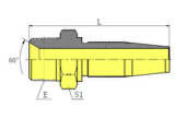 NPT Male Hydraulic Fitting (P15618-R5)