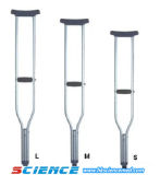 Aluminum Crutch Height Adjust