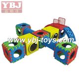 Play Kayak Plastic Toy Tunnel for Kids Amusement