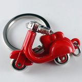 Metal Motor Circle Car Key Chain (XS-KC0301)