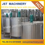 Stainless Steel 304 Juice Beverage Mixing Tank