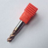 Solid Carbide 4 Flutes End Milling Machine Tools