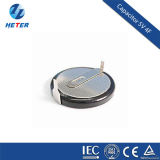 Heter Low ESR 5.5V 4f Coin Super Capacitor with IEC CE
