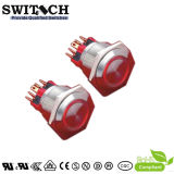 SGS Micro Metal Push Button Switch Momentary/Latching/Locked Available