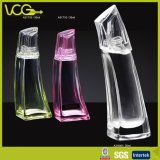 30ml/35ml Fancy Shaped Glass Perfume Bottles with Italic Bodies